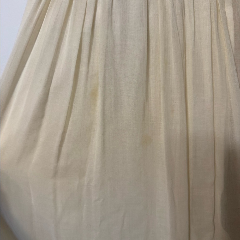 Gunne Sax Vintage Maxi Dress Lace Prairie Cottage Core - Picture 12 of 13